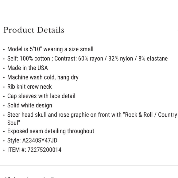 ROCK & ROLL🐮TANK - Picture 4 of 6